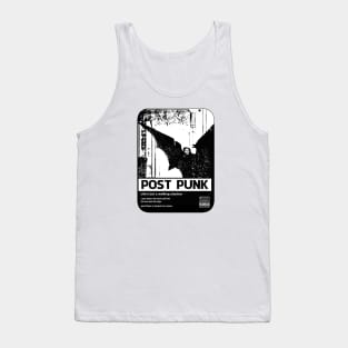 POST PUNK Tank Top